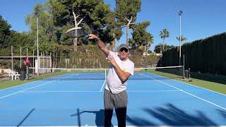 Slice serve, 2 ways to do it