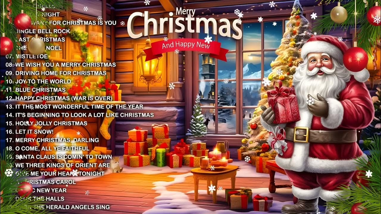 Top 100 Christmas Songs 