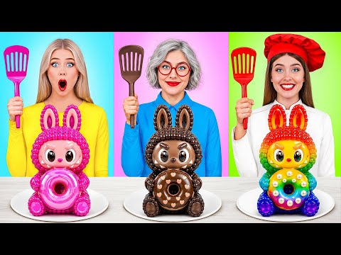 Me vs Grandma Cooking Challenge | Amazing Food Hacks by Multi DO Joy