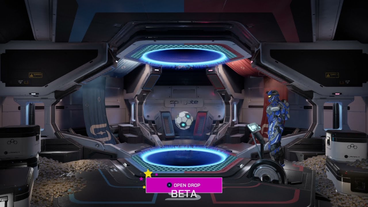 Splitgate reward drops unboxing