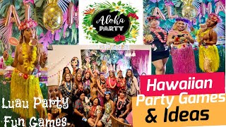 Aloha Hawaiian Luau Party Ideas & Fun Adult Games I Home Party Ideas screenshot 5