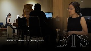 Helen Gumanti - Behind The Scene Recording Session With Rega Dauna Harmonica Je Taime Album