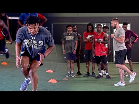 Change of Direction Speed and Power Training