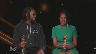 Matthew A. Cherry And Karen Toliver Talk About Hair Love