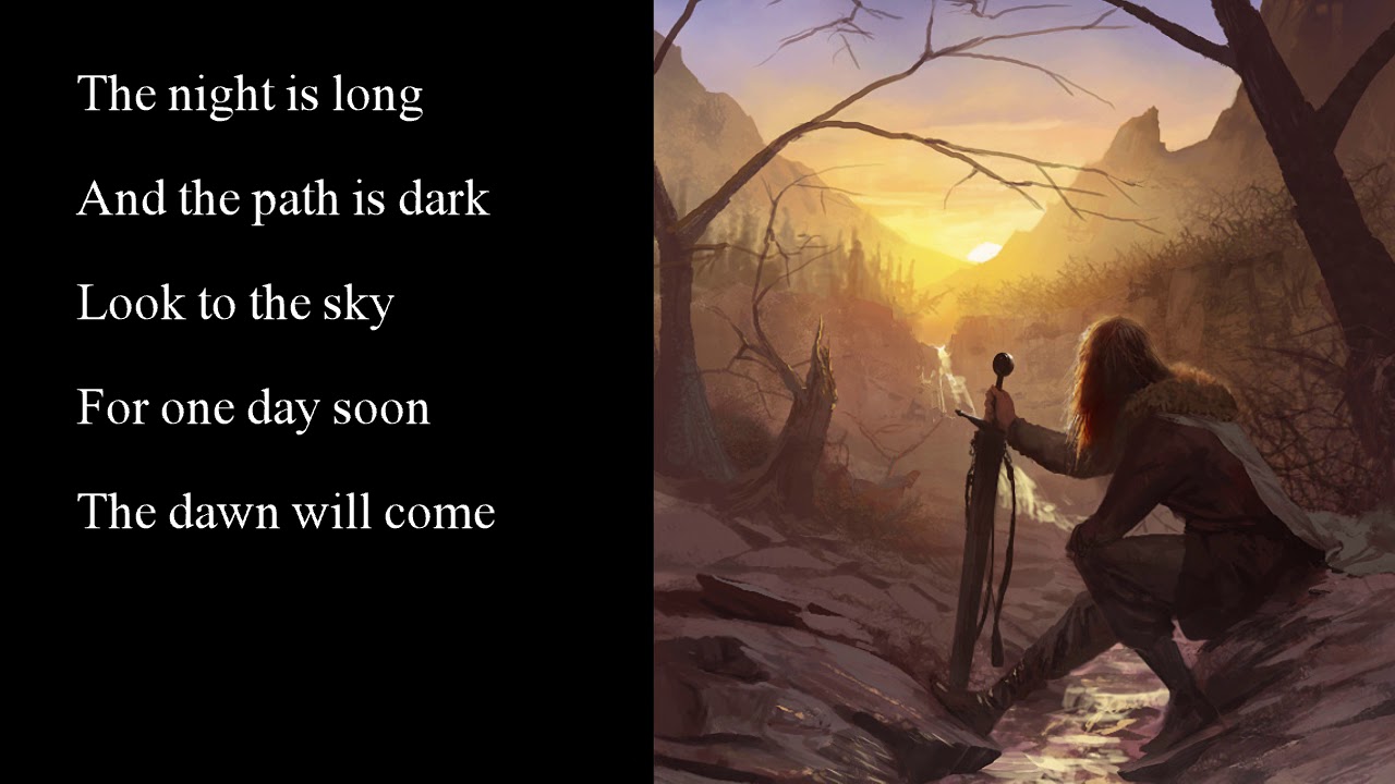 The Dawn Will Come - A Cover From Dragon Age Inquisition For All My