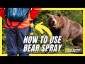 Learn How To Properly Use Bear Spray Before Hitting The Trails This Summer