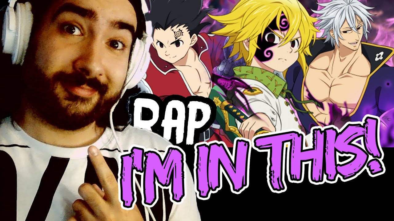 Shwabadi reacts to Rustage - Zeldris, Estarossa & Meliodas Rap (ft. Me & Connor Quest!)