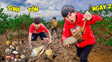 Thái Chuối Thử Thách Sinh Tồn Ngoài Đảo Hoang Ngày 2 Bắt Ốc Biển Sam Ăn Chống Đói