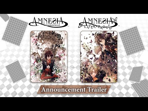 Amnesia™: Memories and Amnesia™: Later x Crowd | Announcement Trailer | Nintendo Switch™ | EU