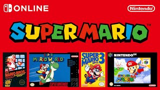 Join Mario in classic Nintendo games! (Nintendo Switch)