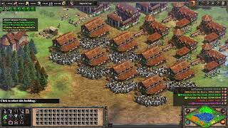 Teutons Assault - Age of Empires 2 Definitive Edition