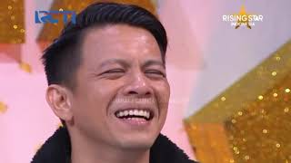 SATU STUDIO DI BUAT GEGER OLEH PESERTA | PESERTA GEROGI KETEMU ARIEL