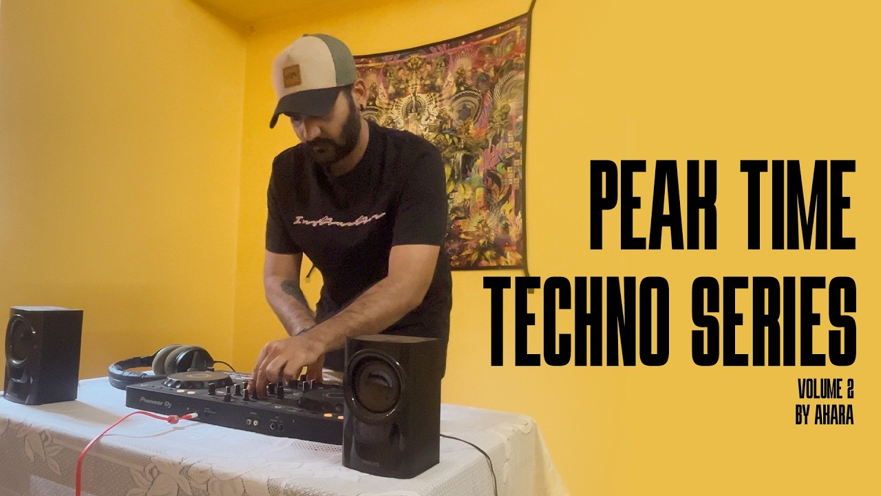 Akara - Peak-Time Techno DJ set. (DDJ FLX4