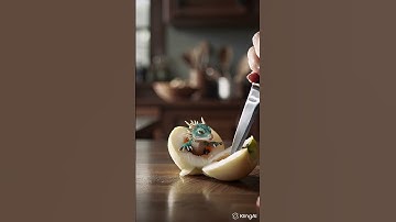🍏 apple #asmr #foodart #shorts #apple #eating #video #like #buitiful