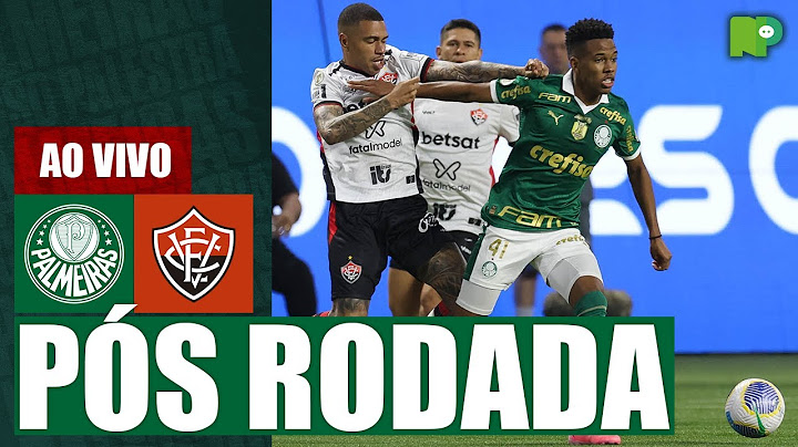 🔴 PÓS-RODADA 🐷 | PALMEIRAS 0 X 2 VITÓRIA | BRASILEIRÃO 2024