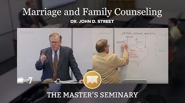 Lecture 1: Marriage and Family Counseling - Dr. John D. Street