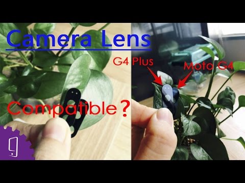 Camera Lens Of Moto G4 And Moto G4 Plus: Compatible?