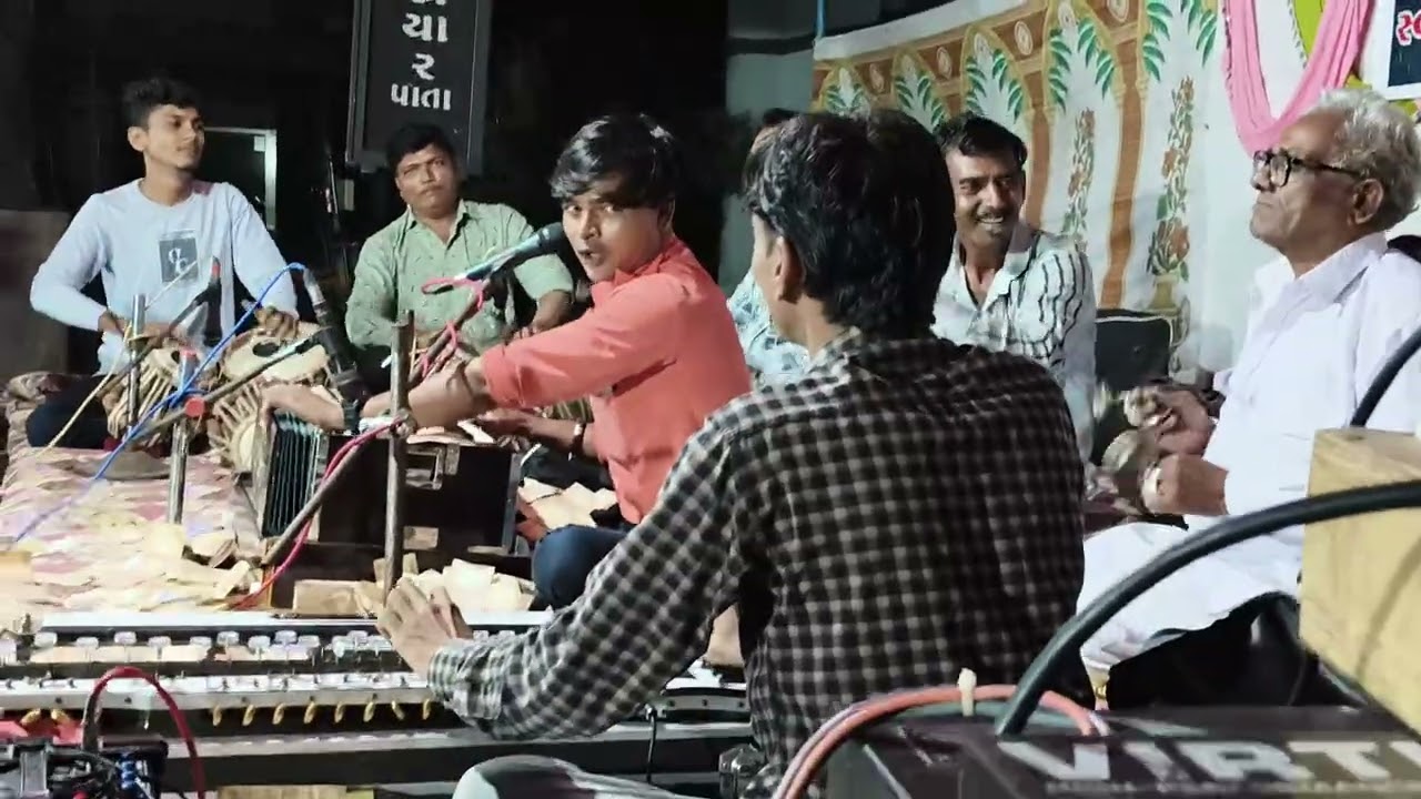 મધવપુર નો માંડવો || પ્રભાતિયા || વિજય મોકરીયા madhavpur no mandvo || Vijay mokariya@Gopalsadhu 