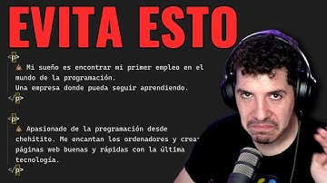 Aprende a Redactar un “Sobre mi” en tu Portfolio Web | Tips y FeedBack