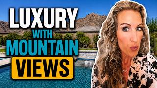 Luxury Living in Highlands at Verrado | Stunning Mountain View Home Tour