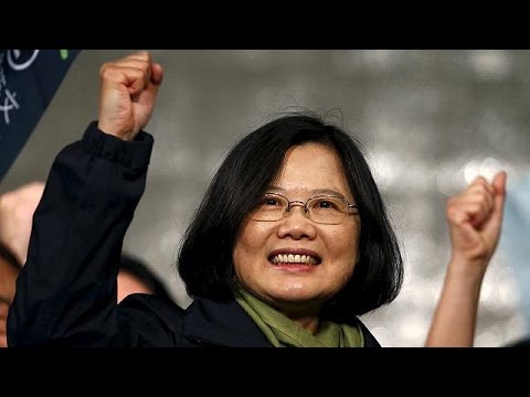 تساي اينغ وان أول رئيسة لتايوان