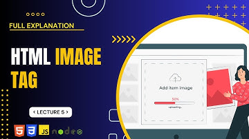 #Lecture_5 | HTML Image Tag | Full Explanation in Hindi | Dev X Perience