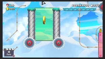 SMM2 Job 80: ON/OFF Rail Switch