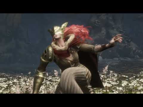Malenia Blade Of Miquella Boss Fight Elden Ring