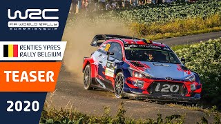 WRC Renties Ypres Rally Belgium 2020: Teaser