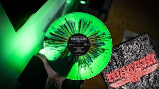 Watain - &quot;The Agony &amp; Ecstasy Of Watain&quot; - Limited Translucent Green Splattered Vinyl