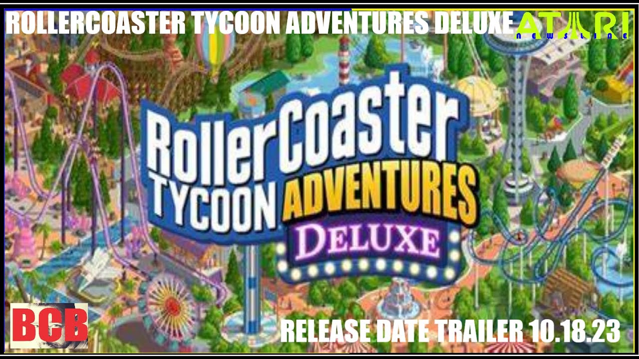 RollerCoaster Tycoon Deluxe – Atari®