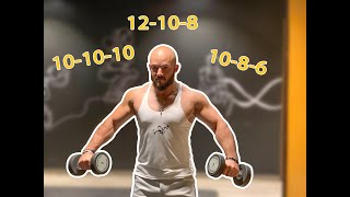 فكينا شيفرة العدات 12 - 10 - 8  💪🏋️