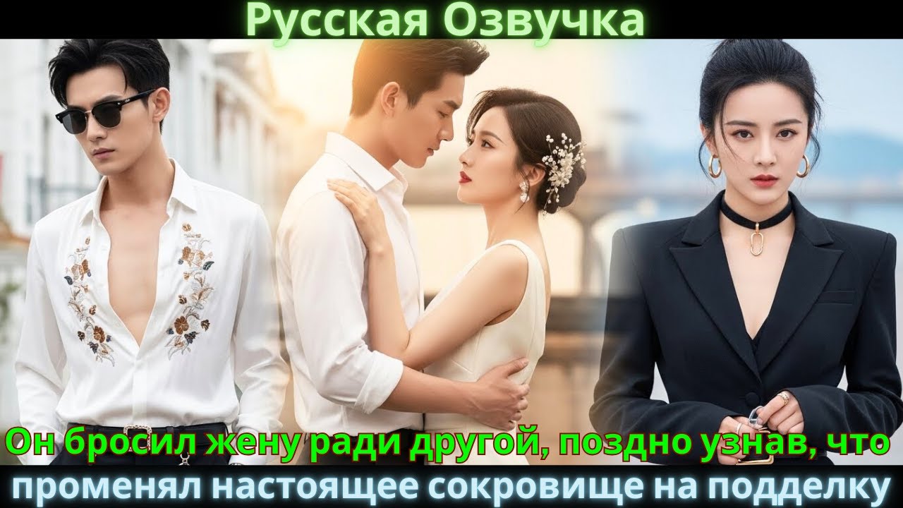 Он бросил жену ради другой, поздно узнав, что променял настоящее сокровище на подделку #drama