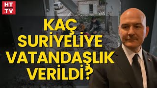 İçişleri Bakanı Süleyman Soylu: \