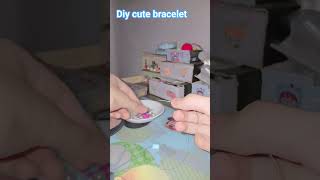 diy cute bracelet #journalwithgie #diy #bracelet #rainbowjournal #beads #handmade