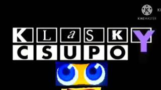 Klasky Csupo Robot Logo 1998 Remake Filmed Variant