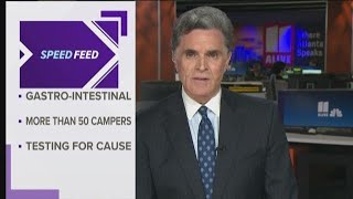 Campers get sick at Rock Eagle