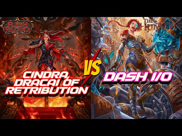 Daily FaB #271 | Cindra vs. Dash I/O | Flesh and Blood - YouTube