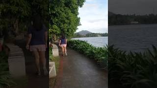 On a Sampaloc lake path