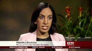 Interview with Moroccan foreign minister delegate
