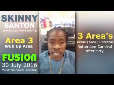 Skinny Banton Invites You To Fusion