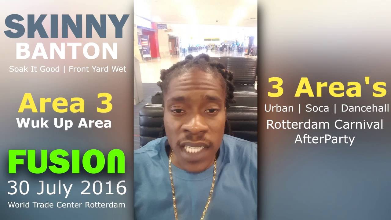 Skinny Banton Invites You To Fusion