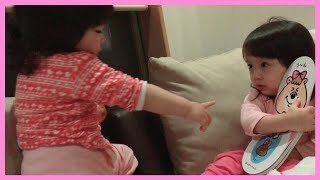 【PAJAMA PARTY】姉妹のパジャマトーク👗【ゆうひなた】