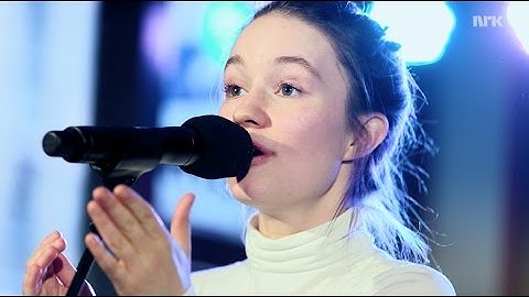 P3 Christine Live (2017): Sigrid "Don