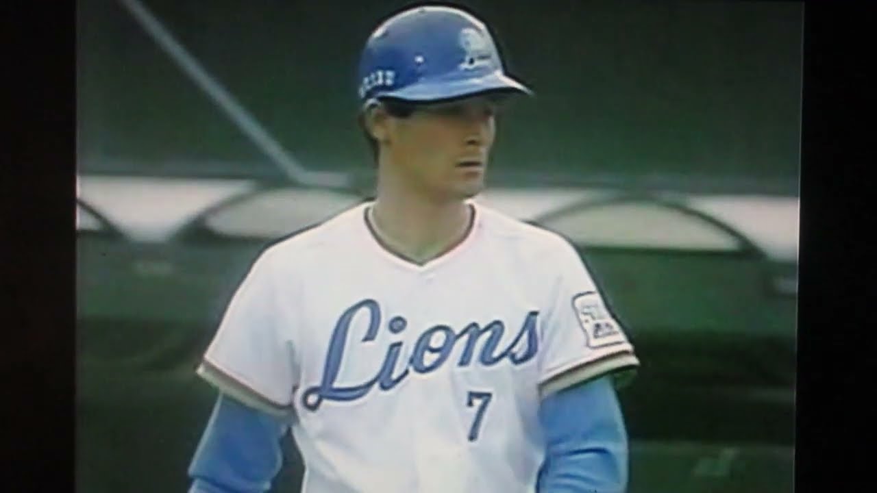 1987日本シリーズGAME6読売ジャイアンツ鹿取義隆VS西武ライオンズ 西武