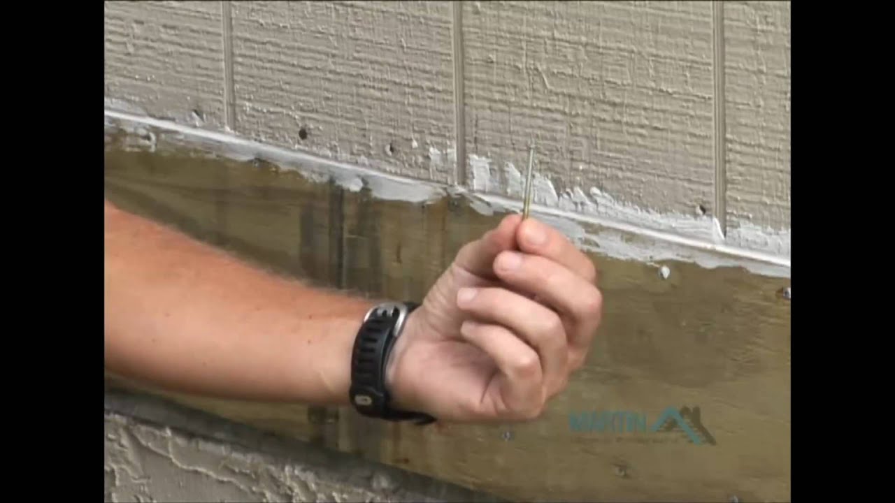 Hardie Plank Install Guide - YouTube