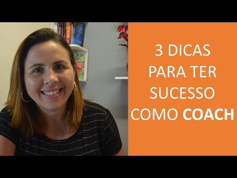 Vídeo: O Caminho Para Uma Carreira De Sucesso Como Coach De Negócios