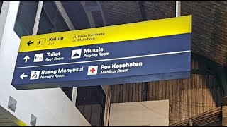 LIVE Naik Kereta Lodaya dari Stasiun Tugu Jogjakarta ke Stasiun Kutoarjo