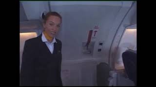 Lufthansa Boeing 747400 Upper Deck Doors Training Video