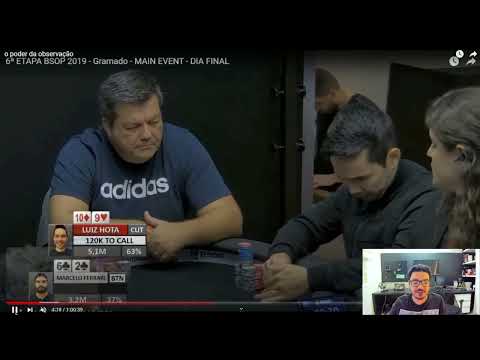 DOMINE O JOGO - COMO SE DAR BEM NO BSOP MILLIONS